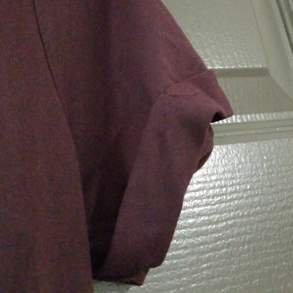 ⚡SOLD⚡H&M Plum dress with pockets! - Picture 3 of 4